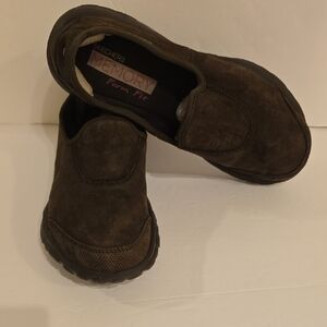 Skechers Men's Dark Brown Slip-On Loafers